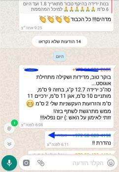 מיכל שחר last time עדות 2